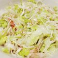 クック7FNN0F☆'s cooksnap of when they made 白菜とカニカマのマヨサラダ.