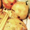 よしまれ's cooksnap of when they made 簡単手作り！★餃子の皮★.