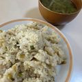 papikun's cooksnap of when they made 白菜ツナチャーハン.
