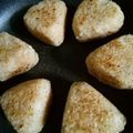 クックGGLXTL☆'s cooksnap of when they made ✿本物そっくり？!✿焼きおにぎり✿.