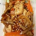 ‘ohanachan's cooksnap of when they made ごぼう人参レンコンのきんぴら.