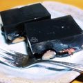 TomoGoQoo's cooksnap of when they made 黒豆煮汁羊羹.