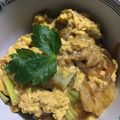marere's cooksnap of when they made 蕎麦屋さん風カツ丼.