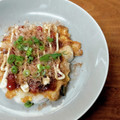 acacia_hg's cooksnap of when they made お餅の消費に！お餅と卵でお好み焼き風.