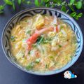 Miiyasusho's cooksnap of when they made とろ〜り！かにかまと玉子のあんかけうどん.