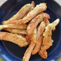 あーりょうママ's cooksnap of when they made のりしおササミスティック.