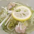 がちこA☆Y☆M's cooksnap of when they made 《簡単》エスニック風塩麹レモン鍋の素.