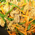junkoの日々's cooksnap of when they made お家でつくる青椒肉絲.