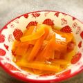 ＊sunlight＊'s cooksnap of when they made 時短！ヒラヒラ人参の煮浸し.