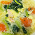 クックDSRW62☆'s cooksnap of when they made ほうれん草とソーセージのかき玉スープ♪.