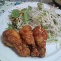 honeybee973's cooksnap of when they made 家族大絶賛！簡単！手羽元甘酢揚げ.