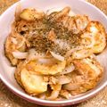 おもちまるとシャルル's cooksnap of when they made シーチキンとじゃがいものオイマヨ炒め.