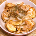 おもちまるとシャルル's cooksnap of when they made シーチキンとじゃがいものオイマヨ炒め.