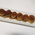 RINRI☆'s cooksnap of when they made 簡単ヘルシーおつまみ☆皮ごと長芋ステーキ.
