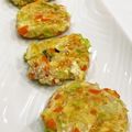 あや　ぱん's cooksnap of when they made 離乳食♡ふわふわ豆腐のお好み焼き.