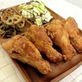 だりりラブ's cooksnap of when they made めちゃウマ濃厚！手羽元超カリカリ唐揚げ.