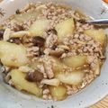 churu's cooksnap of when they made トロッとおいしい★冬瓜のそぼろ煮.