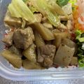お塩と砂糖's cooksnap of when they made 新ごぼうと蒟蒻の炊いたの　山椒風味.