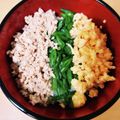なまちょこれいと's cooksnap of when they made ゴマたっぷり鶏そぼろ.