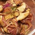 パッシーユ's cooksnap of when they made 【低カロリー】大人の味♪椎茸の和風マリネ.