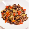 パインクリームソーダ's cooksnap of when they made 牛肉とナスのオイスターソース炒め.