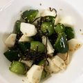 sato3★'s cooksnap of when they made セブンイレブン風☆塩昆布おつまみかぶ胡瓜.