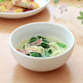 runa10's cooksnap of when they made 牛乳活用　野菜たっぷりほうれん草のスープ.