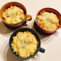 ほろぴ's cooksnap of when they made とろ～り♡我が家の海老マカロニグラタン♡.