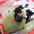 ★ひいらぎ★'s cooksnap of when they made 激辛ウマ★レタスと豆腐のビビンそうめん.