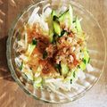 ＭEGUMI❤︎'s cooksnap of when they made 麺つゆかけるだけ☆うちの大根サラダ☆.