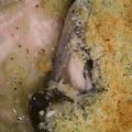 mamayama's cooksnap of when they made イナダとナスのハーブ粉焼き.