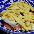 cyobindish's cooksnap of when they made あったかせいろ蒸し寿司♪.