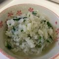 りひーのちゃん's cooksnap of when they made 食べやすい♡七草粥.