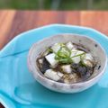 西＊絵子's cooksnap of when they made 相性ぴったりすぎ♪もずく酢と長芋和え.