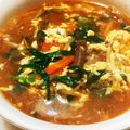 さんさい's cooksnap of when they made 簡単辛うまユッケジャンスープ.