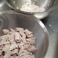毎日しょっぱい亭's cooksnap of when they made モツの下処理～臭み取り＆ヘルシーに.