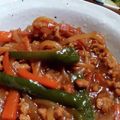 ✿佳✿'s cooksnap of when they made 安くメイン料理！もやしの肉味噌炒め.
