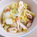 enr's cooksnap of when they made ほんだしで　ちくわと白菜の煮浸し.