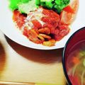 ẅ檸檬ẅ's cooksnap of when they made 意外と簡単！うちの煮込みハンバーグ.
