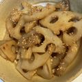 yu🐓's cooksnap of when they made れんこんの味噌炒め.