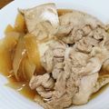 vabochan's cooksnap of when they made 豚肉＆玉ねぎで…肉豆腐….