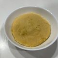 puku421's cooksnap of when they made プリンとHMだけ！簡単レンジ蒸しパン.