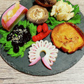 のんべぇヒロ's cooksnap of when they made お節のリメイク！数の子山葵マヨ^_^.