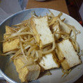 K/S's cooksnap of when they made 残り野菜で！厚揚げで炒め物♪.