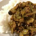 あままき's cooksnap of when they made 超簡単！白菜としめじの無水カレー！！.