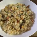 ☆ごはんできた☆'s cooksnap of when they made 炒めない炒飯 part1.