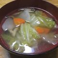 北京パンダ's cooksnap of when they made 【保育園給食】大根スープ.
