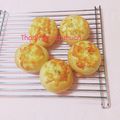 まあまま☆0403's cooksnap of when they made バジルソース利用☆チーズトッピングパン.