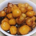 yuyuyu～☆'s cooksnap of when they made 簡単☆じゃがいも煮っころがし（甘辛煮）.