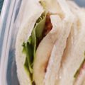 4葉のぶたぶた's cooksnap of when they made バナナ＊はちみつ＊チーズのサンドイッチ.